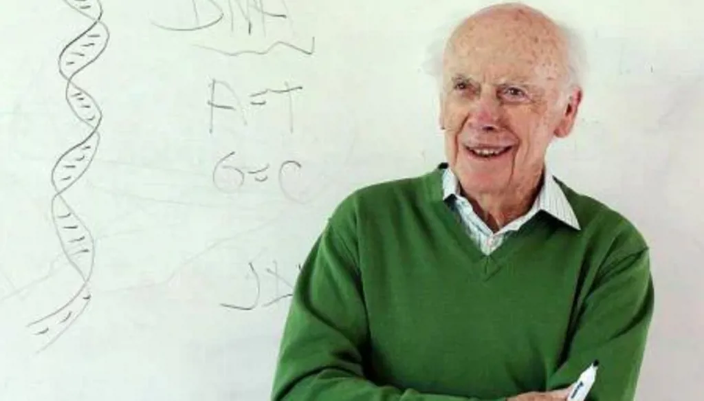 ًوفاة جيمس واتسون مكتشف بنية الحمض النووي عن 97 عاما