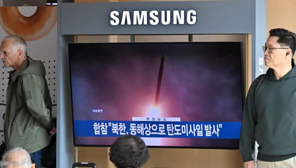 الجيش الأميركي: لا تهديد مباشر لأميركا وحلفائها من إطلاق كوريا الشمالية لصاروخ