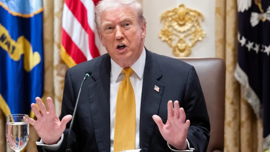 دونالد ترامب. (أ ف ب)