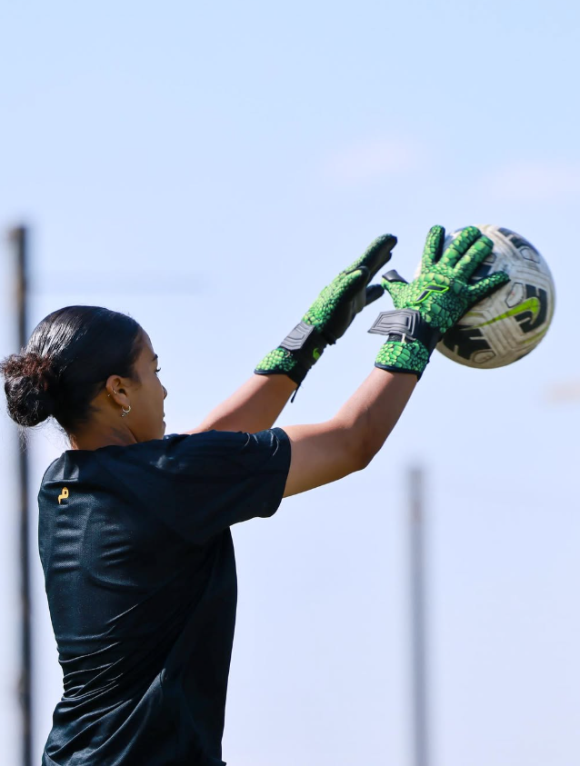 الحارسة المصرية حبيبة صبري. (إنستغرام)