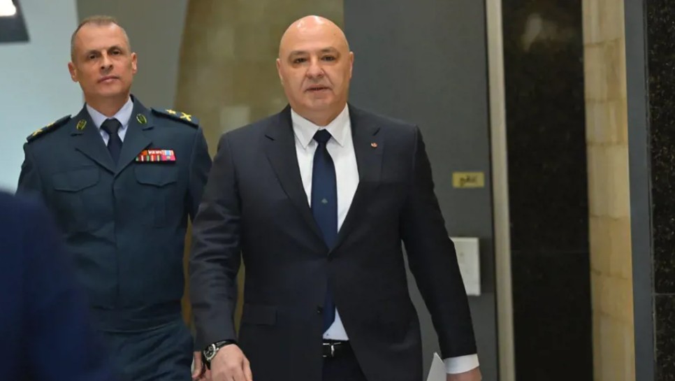 جوزف عون. (نبيل إسماعيل)