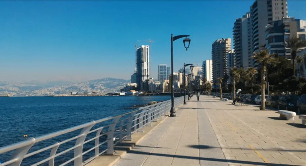 الكورنيش البحري في بيروت (أرشيف).