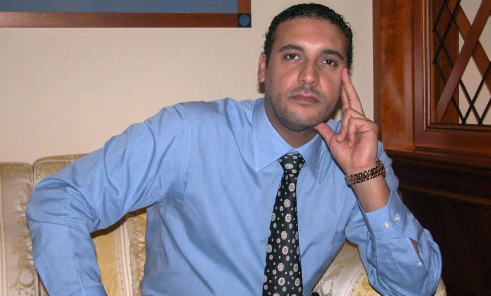 هانيبال القذافي. (أ ف ب)