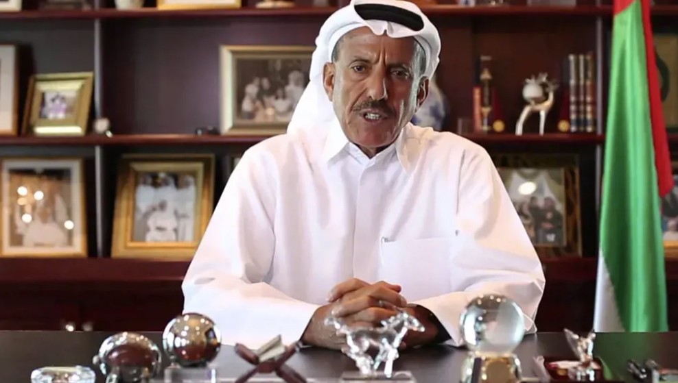 رجل الأعمال الإماراتي خلف الحبتور. (أرشيفية)