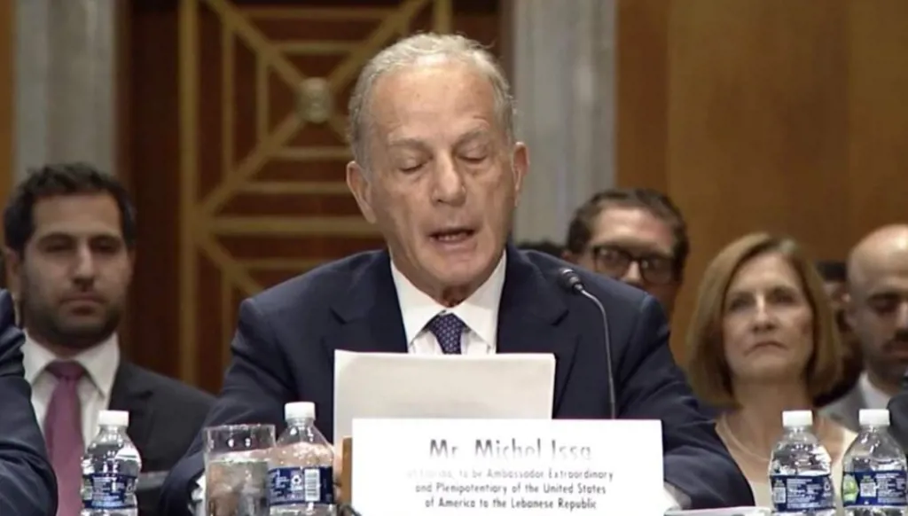 السفارة الأميركية تعلن وصول السفير ميشال عيسى إلى لبنان