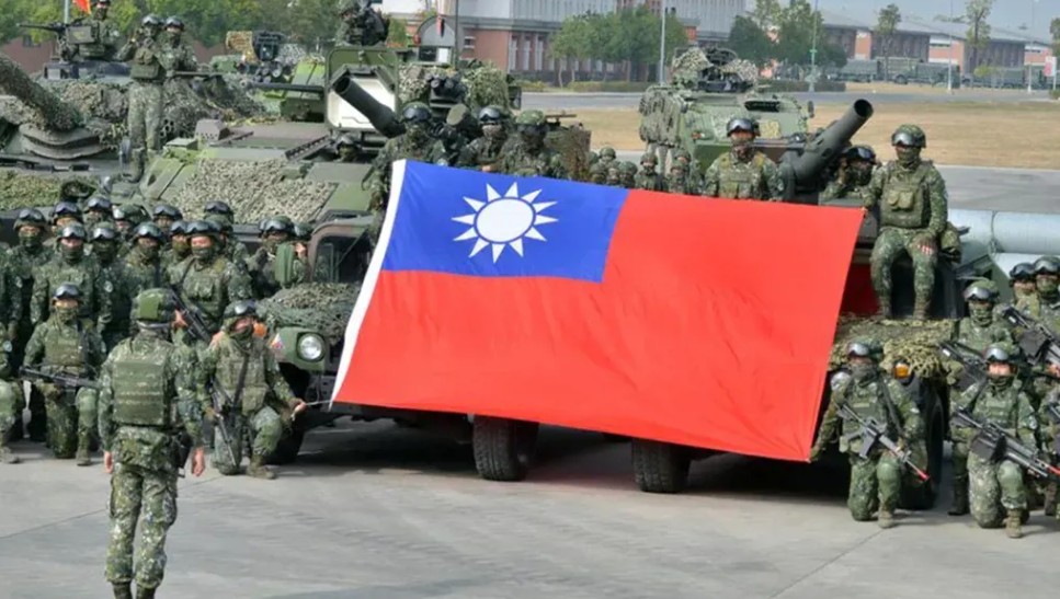 جيش تايوان (وسائل إعلام أجنبية).