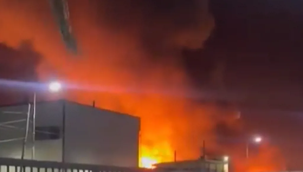 الأرجنتين... انفجار في مصنع للأسمدة يُصيب 20 شخصاً (فيديو)