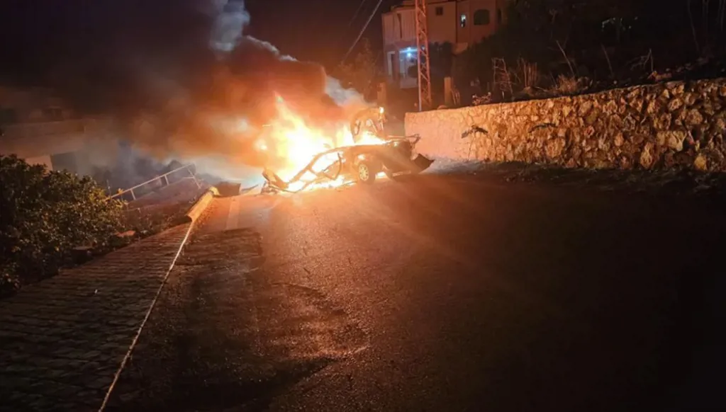 الجيش الإسرائيلي: هاجمنا أمس في المنصوري محمد علي شويخ أحد عناصر حزب الله