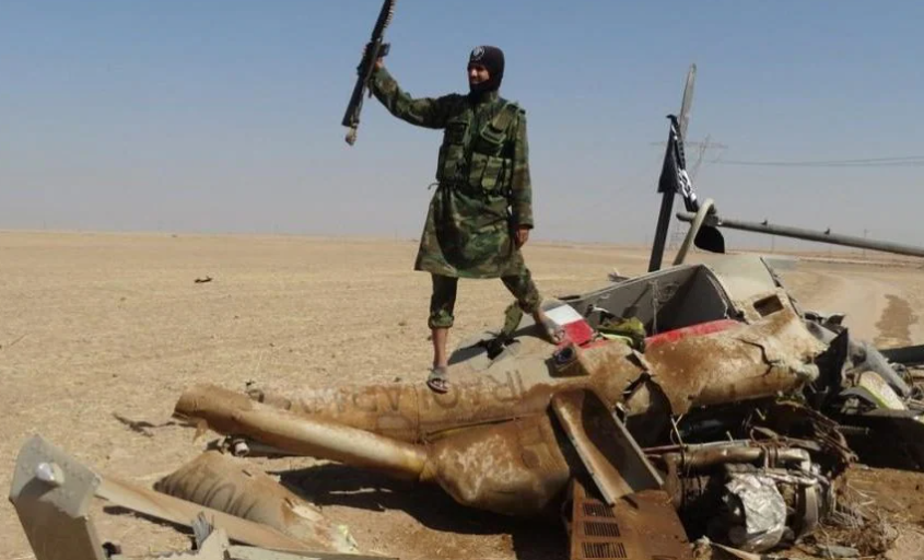 استخدام تنظيم الدولة الإنترنت لجذب المقاتلين قبل عقد من الزمن (telegraph)