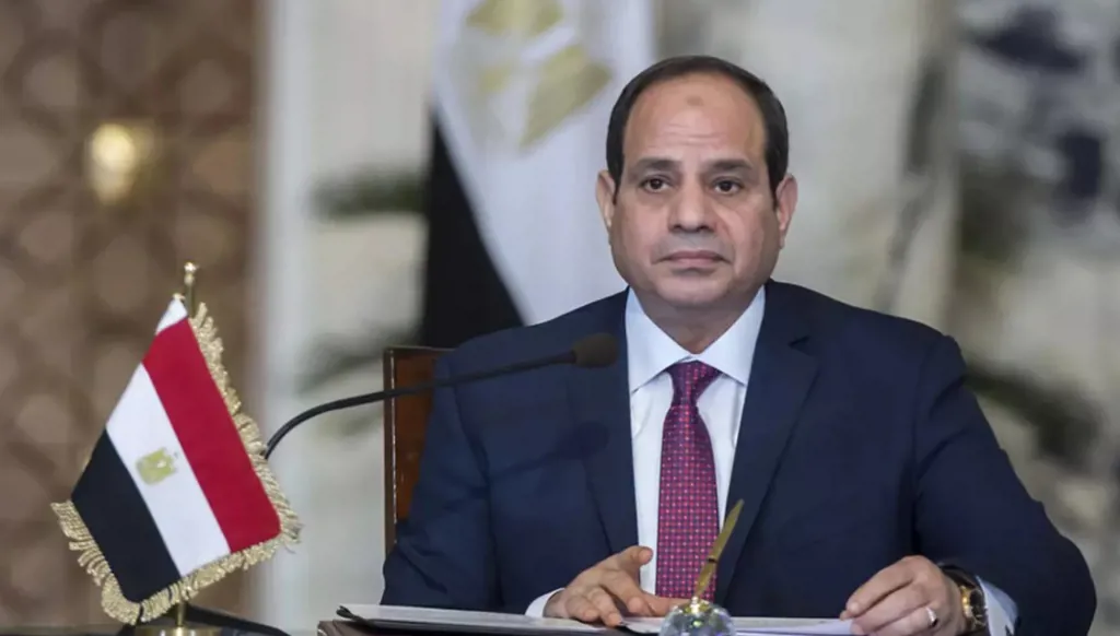 السيسي يدعو الهيئة الوطنية لاتخاذ القرارات الحاسمة لضمان تمثيل حقيقي للناخبين