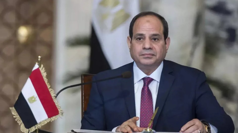 الرئيس المصري عبد الفتاح السيسي (أ ف ب)
