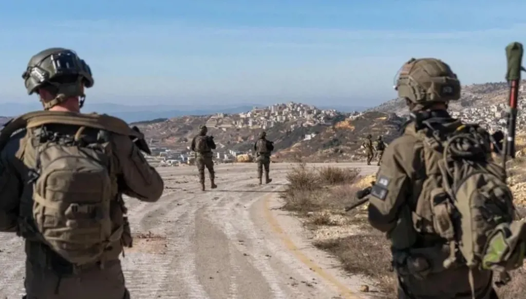 ريف درعا... توغل إسرائيلي في منطقة حوض اليرموك