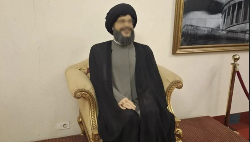 تمثال لنصرالله في "متحف المشاهير" بجعيتا يُثير تفاعلاً... "النهار" تكشف حقيقته وتفاصيله