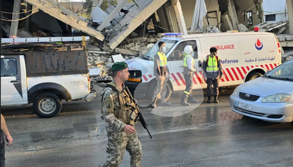 5 عند الخامسة: تصعيد إسرائيلي ولبناني يُحاكَم في ألمانيا... جولة لنتنياهو في سوريا!