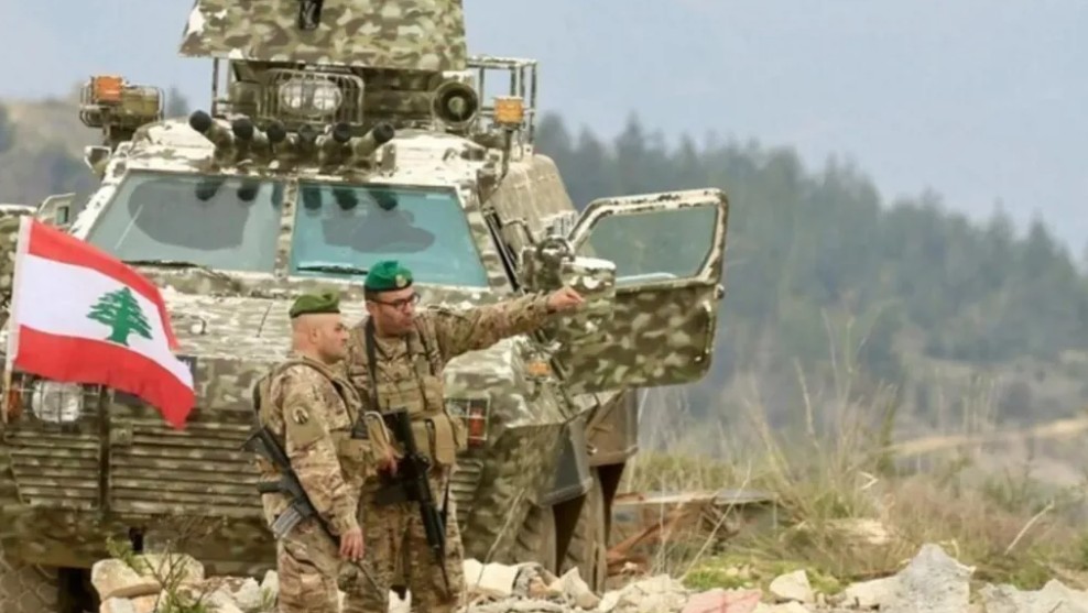 الجيش اللبناني. (اكس)