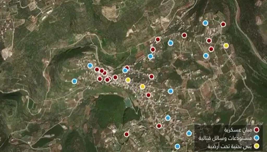 إسرائيل تتّهم "حزب الله" بإعادة بناء منشآته داخل بيوت المدنيين في بيت ليف