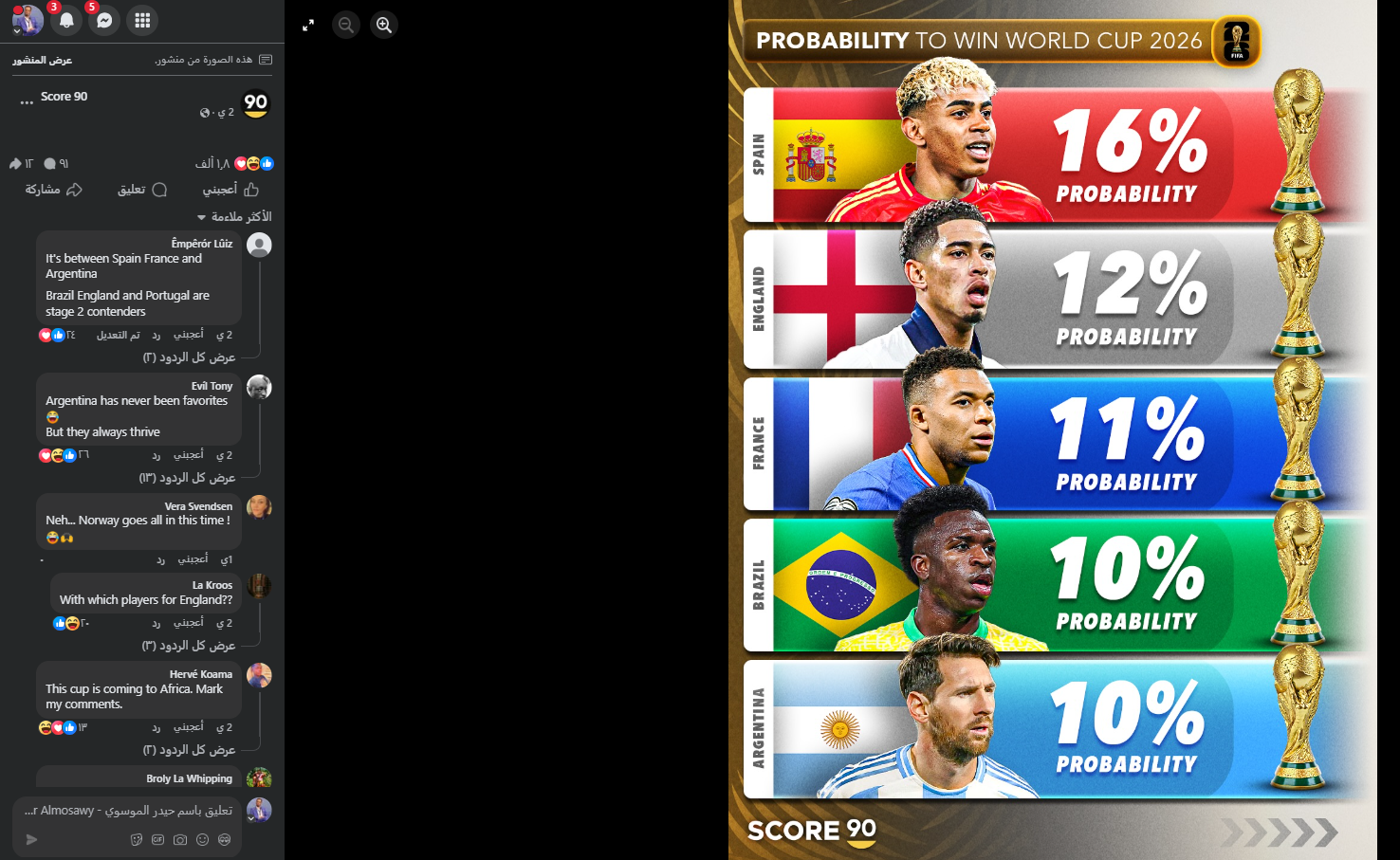 لقطة شاشة للصورة الأصلية (فايسبوك)