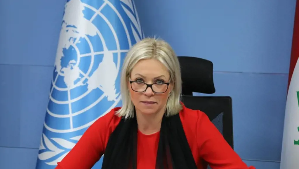 المنسّقة الخاصّة للأمم المتّحدة في لبنان تقدّم إحاطتها إلى مجلس الأمن: للتفاوض الآن والجيش وحده لا يمكنه إنفاذ القرار بالكامل