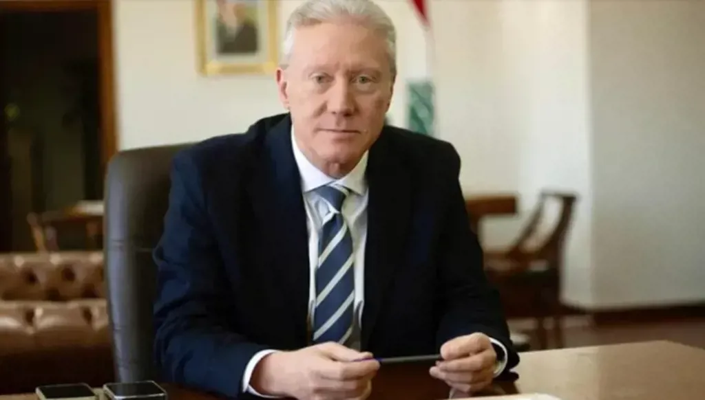 وزير الخارجية يوسف رجي (مواقع).