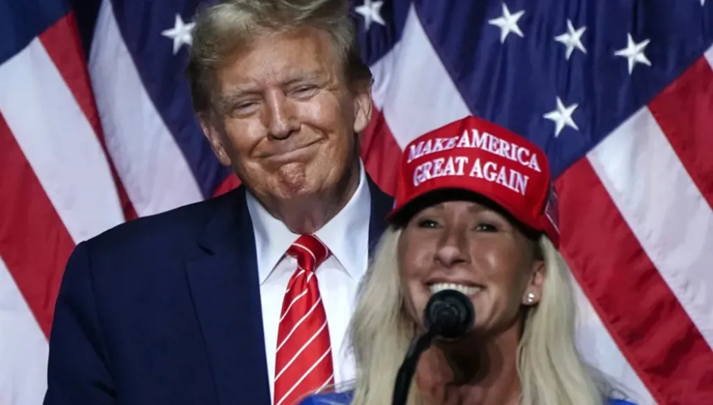 نائبة أميركية وحليفة سابقة لترامب تستقيل من الكونغرس بعد خلاف حول ملفات إبستين