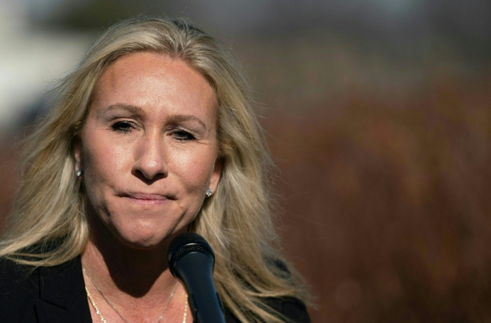 مارجوري تايلور غرين. (أ ف ب)