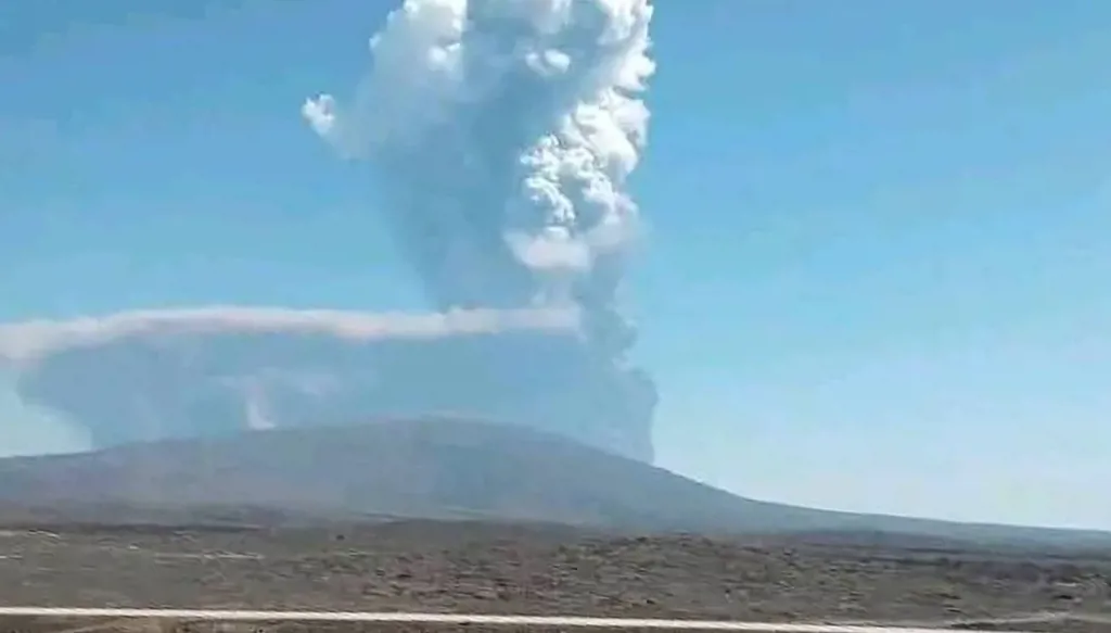 السعودية: رماد بركان "هايلي غوبي" لا يهدد أجواء المملكة... وسنواصل إصدار التنبيهات