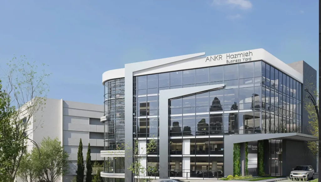 ANKR Business Yard: عنوان تجاري مميز بالشراكة مع A. Zein و K. Bejjani و B.E.C. Management