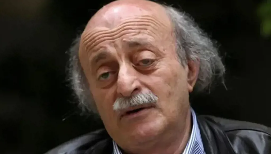 تحية من جنبلاط للسيد السيستاني