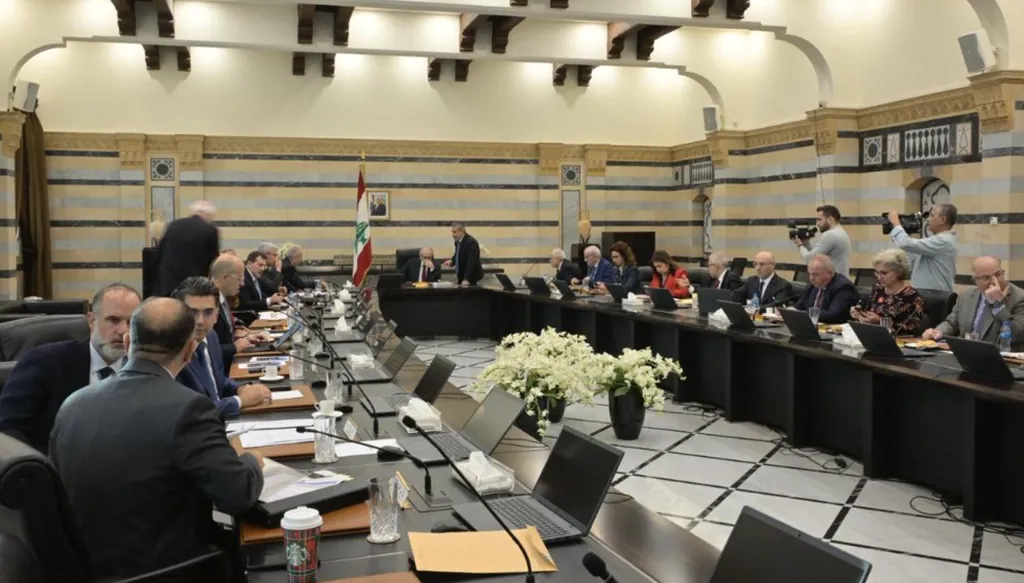 مجلس الوزراء يوافق على تسمية مبنى في مستشفى بيروت الحكومي باسم الشيخ تميم