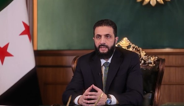 الرئيس السوري أحمد الشرع (الرئاسة السورية)