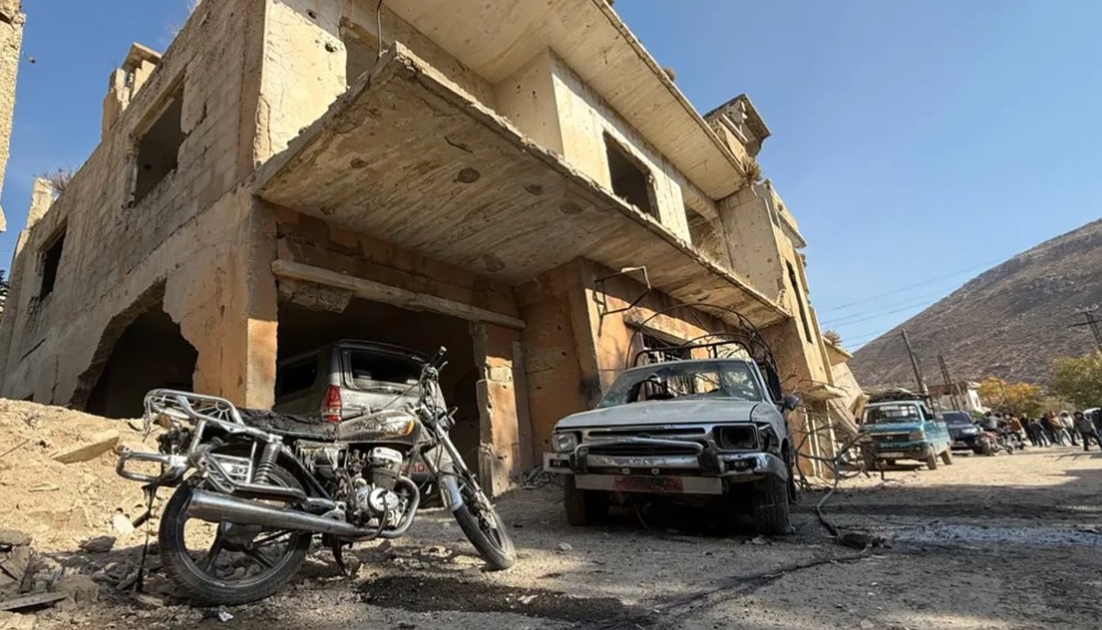 بيت جن. (أ ف ب)