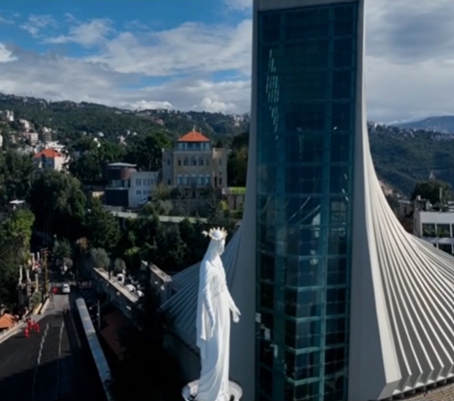 سيدة لبنان في حاريصا