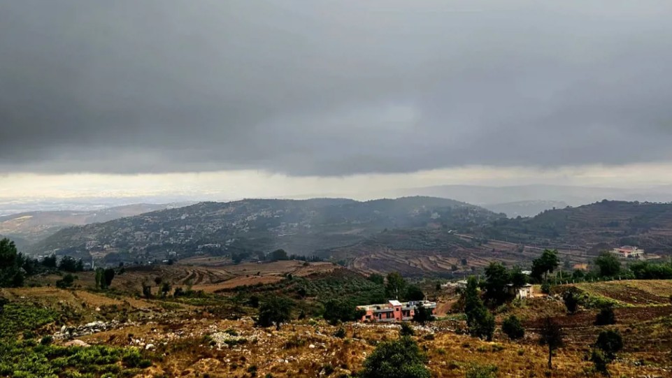 منخفض جوي في لبنان (النهار).
