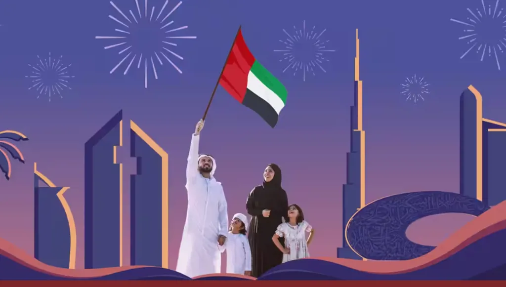 الإمارات تحتفل بعيد الاتحاد الـ54… بن زايد: بلادنا ستبقى ملهمة بعطاء أبنائها