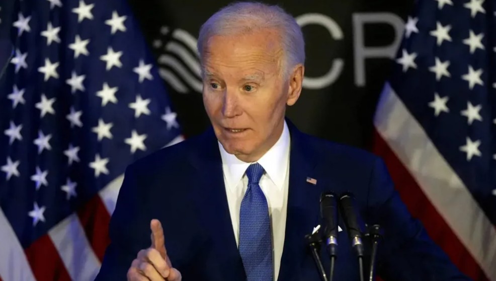 الرئيس الأميركي السابق جو بايدن (أ ب)