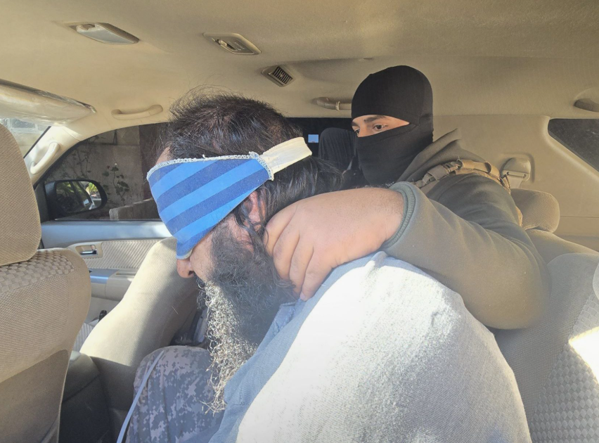 أحد الموقوفين (سانا).