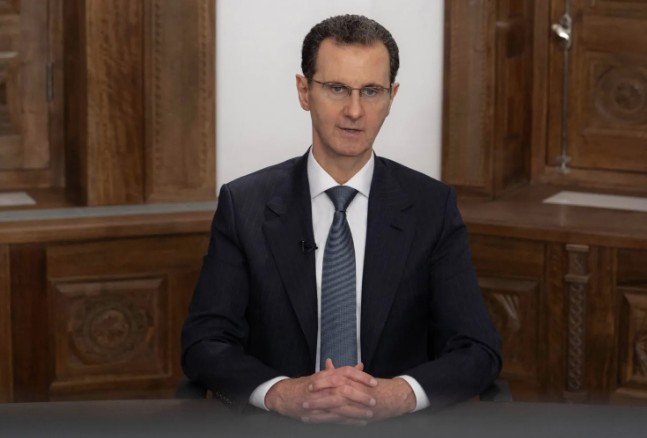 الرئيس السوري السابق بشار الأسد (د ب أ)