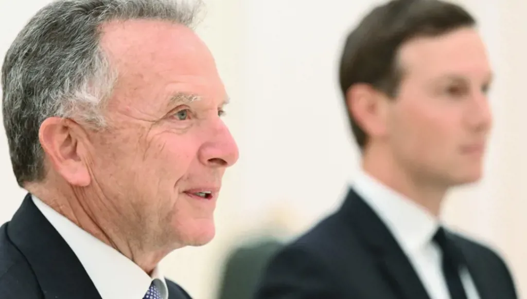 ويتكوف وكوشنير (أ ف ب)