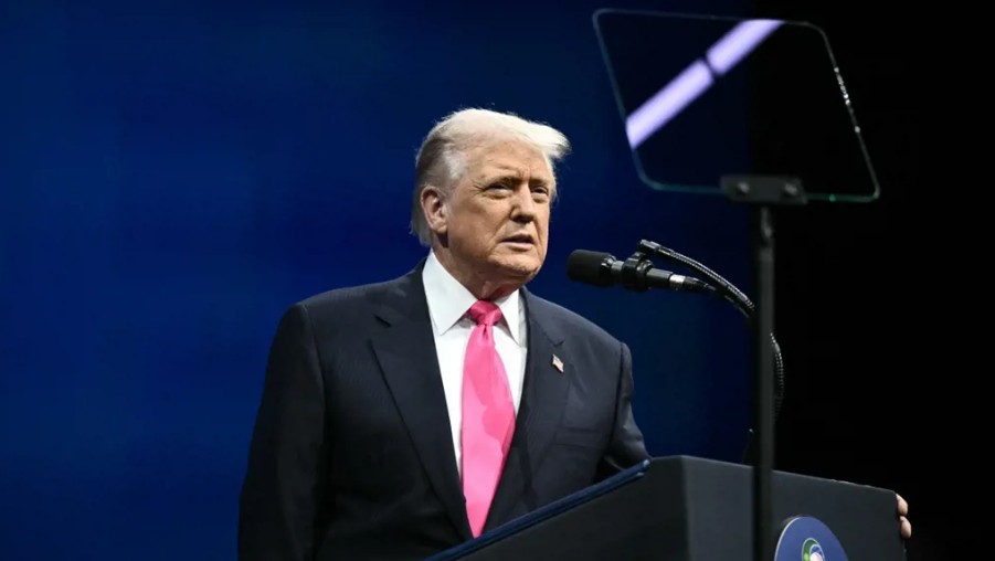 الرئيس الأميركي دونالد ترامب. (أ ف ب)