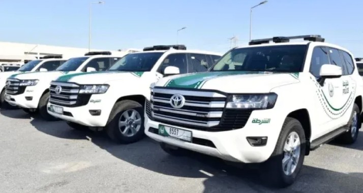 شرطة دبي (إكس)