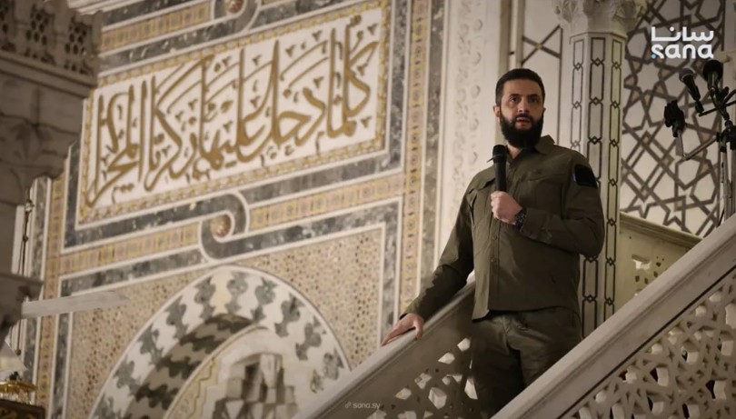 الرئيس السوري أحمد الشرع (سانا)