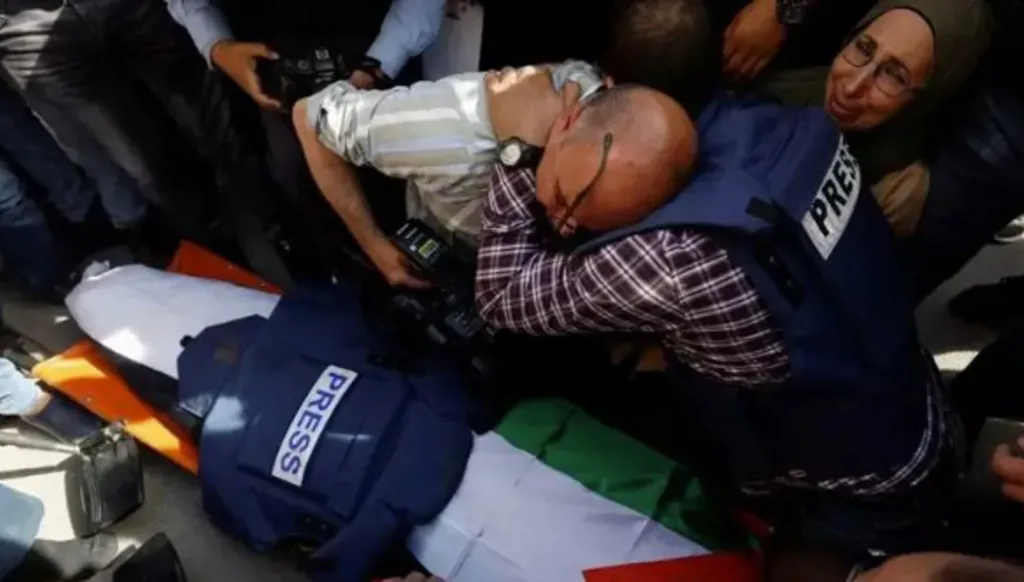 مقتل 67 صحافياً خلال سنة... "الجيش الإسرائيلي هو أسوأ عدوّ للصحافيين"