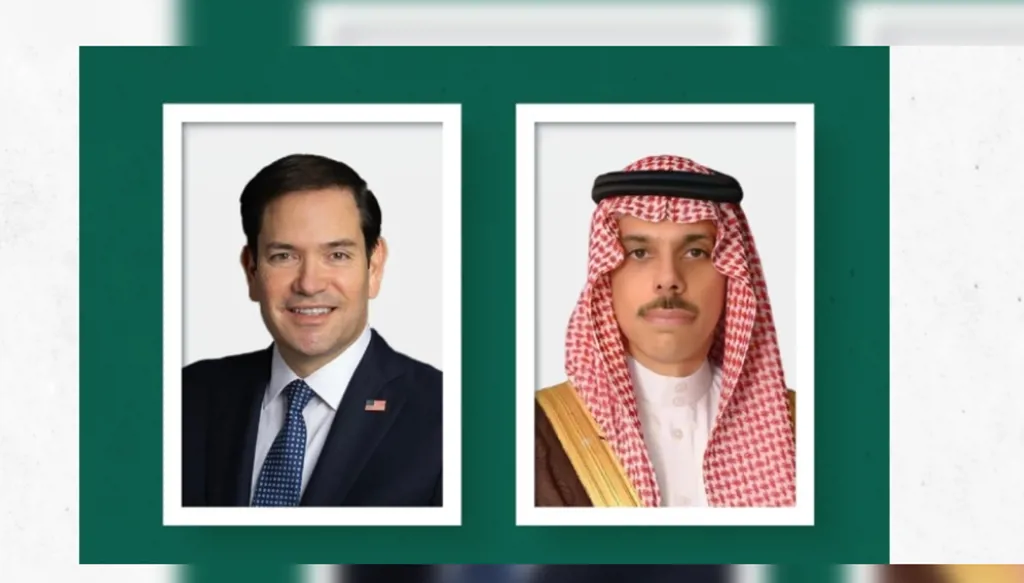 بن فرحان يبحث المستجدات الإقليمية والدولية مع نظيره الأميركي