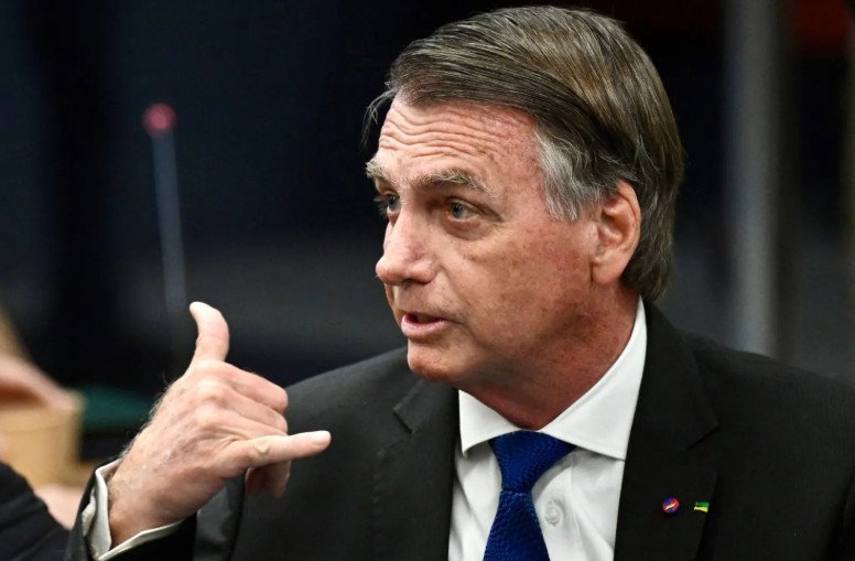 الرئيس البرازيلي السابق جايير بولسونارو (أ ف ب)