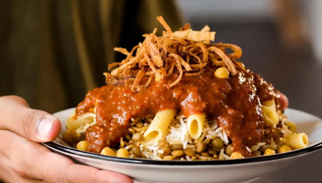 الكشري المصري على لائحة اليونسكو للتراث غير المادي