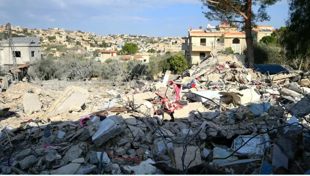 Annahar documents the scale of damage in the frontline border villages: An attempt to uproot the south from its roots