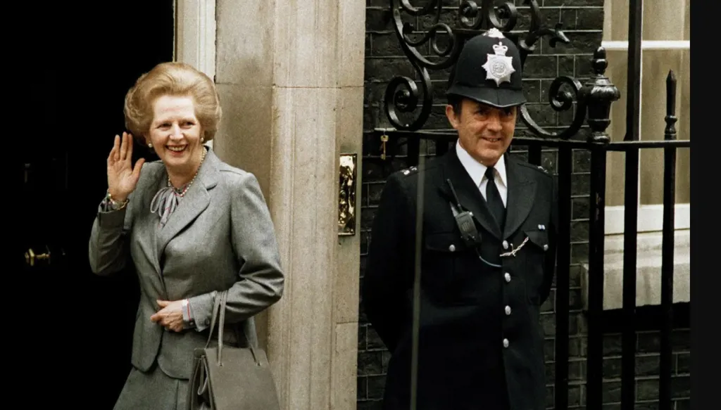Margaret Thatcher and the will to power: When Nietzsche's philosophy takes political form