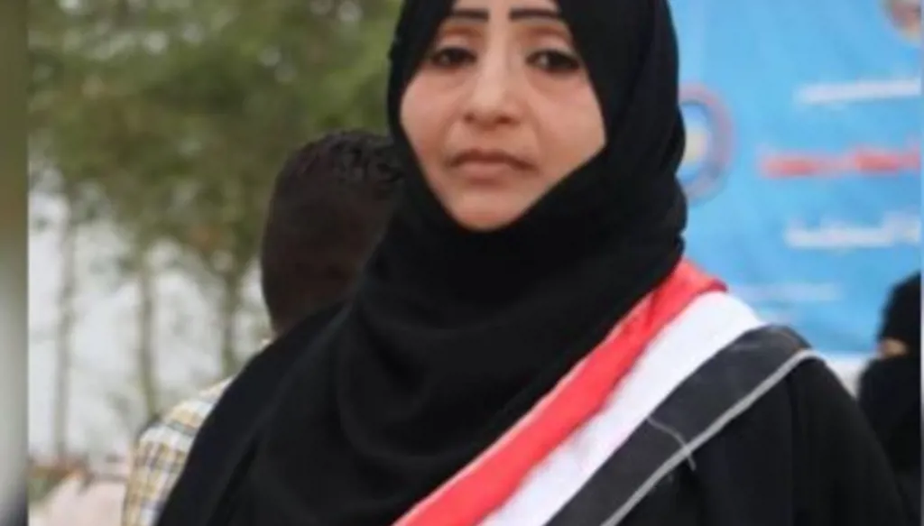 اليمنية فتحية المعمري تحصد الجائزة الفرنسية ـ الألمانية لحقوق الإنسان في الرياض