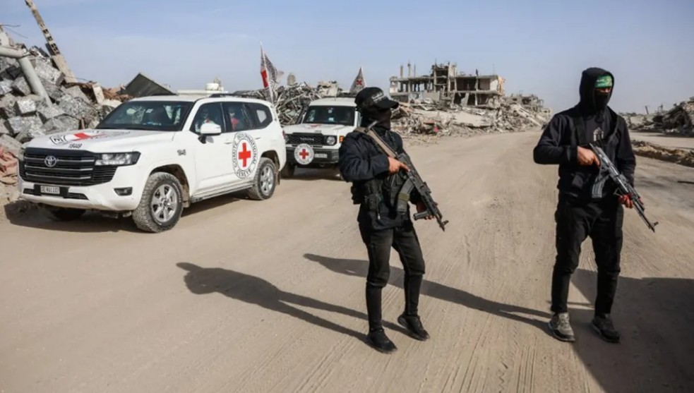 مسلحون من حركة حماس (أ ف ب)