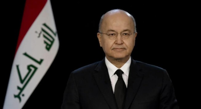 برهم صالح (إكس)